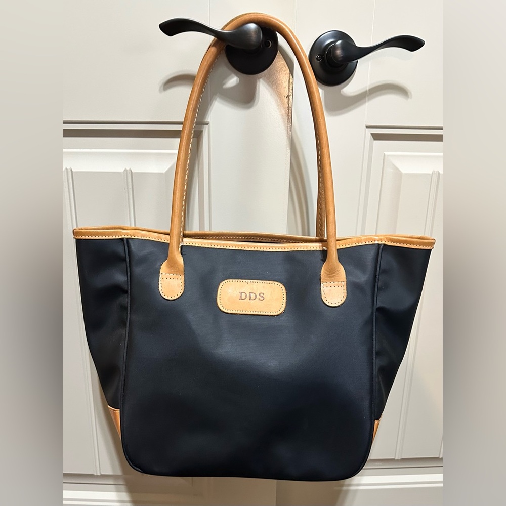 Jon Hart Black medium Holiday Tote